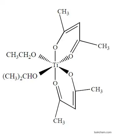 TCA-P12 Bis(acetylactonate) isobutoxide isopropoxide titanium (CAS No. 68586-02-7)