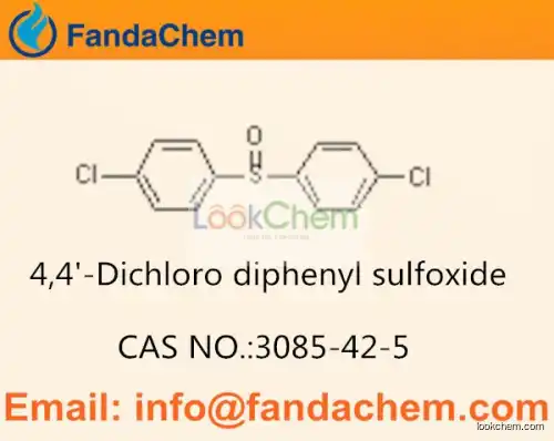 Bis(4-chlorophenyl)sulfoxide cas  3085-42-5 (Fandachem)
