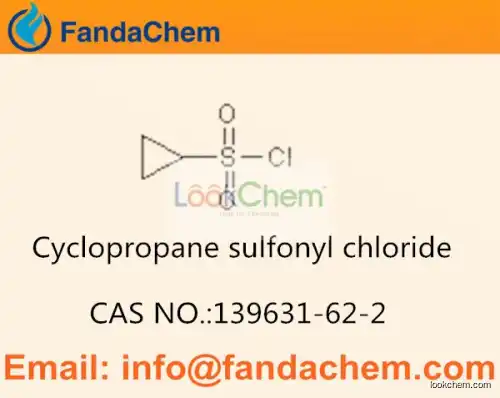 Cyclopropanesulfonyl chloride cas  139631-62-2 (Fandachem)