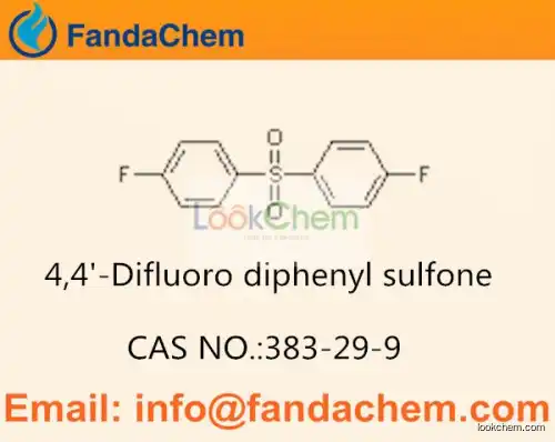 High purity 4-Fluorophenyl sulfone 98% TOP1 supplier in China cas  383-29-9  (Fandachem)