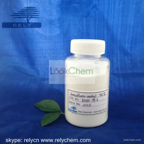 bensulfuron-methyl 95%TC 30%WP CAS No.:83055-99-6 Herbicide(83055-99-6)