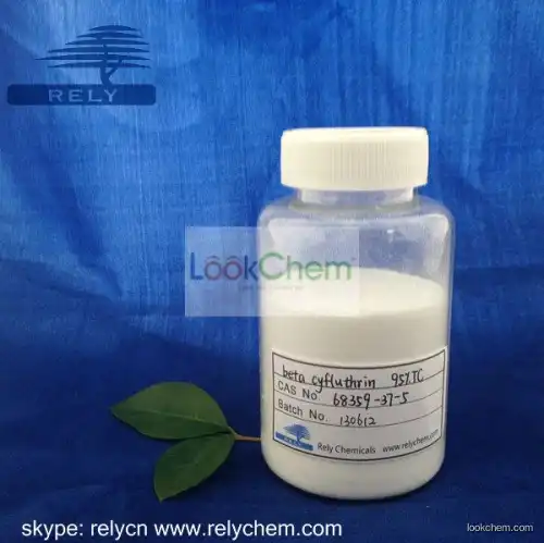 high-efficiency beta cypermethrin 95%TC 4.5%EC 5%WP CAS No.:52315-07-8 Insecticide