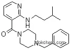 [2-[(3-Methylbutyl)amino]-3-pyridinyl][4-(phenylmethyl)-1-piperazinyl]methanone