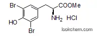 L-Tyrosine, 3,5-dibromo-, methyl ester, hydrochloride (1:1)