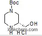 1-Piperazinecarboxylic acid, 3-(hydroxymethyl)-, 1,1-dimethylethyl ester, hydrochloride (1:1), (3R)-