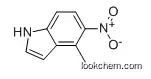 1H-Indole, 4-methyl-5-nitro-