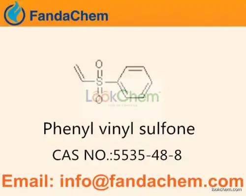 Phenyl vinyl sulfone cas  5535-48-8 (Fandachem)