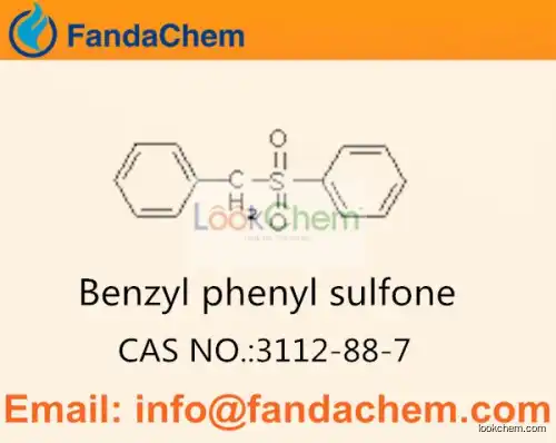 Benzyl phenyl sulfone cas  3112-88-7 (Fandachem)