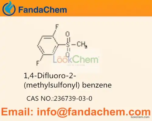 1,4-Difluoro-2-(methylsulfonyl)benzene cas  236739-03-0 (Fandachem)