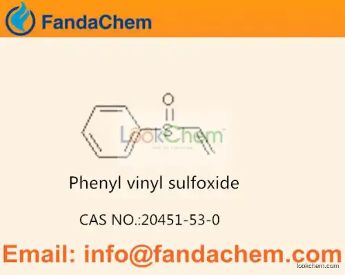 Phenyl vinyl sulfoxide cas 20451-53-0 (Fandachem)