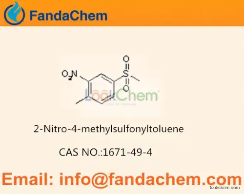 2-Nitro-4-methylsulfonyltoluene cas  1671-49-4 (Fandachem)