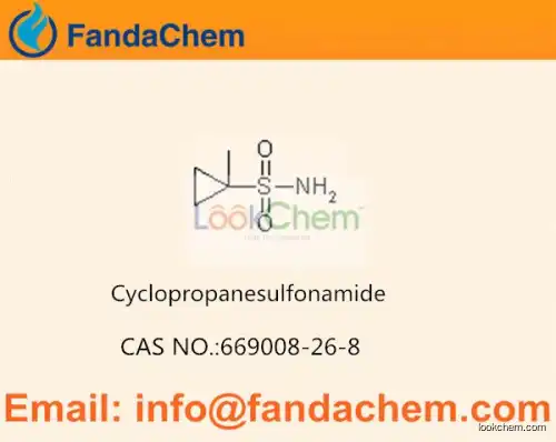 1-Methyl-cyclopropanesulfonic acid amide cas 669008-26-8 (Fandachem)