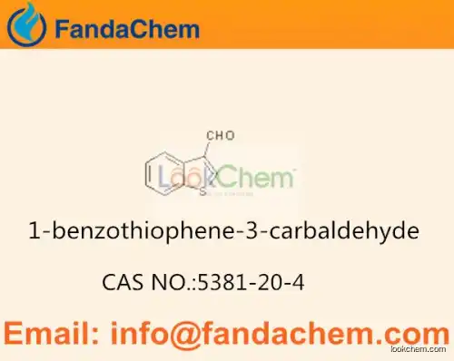 1-Benzothiophene-3-carbaldehyde cas 5381-20-4 (Fandachem)