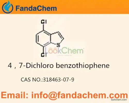 4,7-Dichloro benzothiophene cas  318463-07-9 (Fandachem)