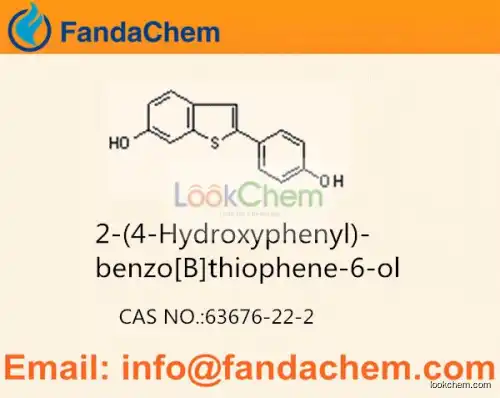 2-(4-Hydroxyphenyl)benzo[b]thiophene-6-ol cas 63676-22-2 (Fandachem)