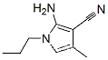 1H-Pyrrole-3-carbonitrile, 2-amino-4-methyl-1-propyl-