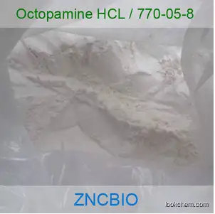 manufacturer of Octopamine hydrochloride CAS# 770-05-8