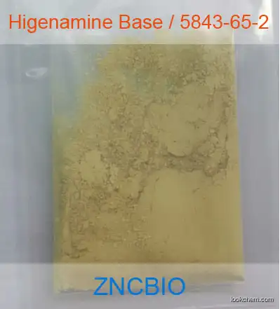 manufacturer of Higenamine 5843-65-2 weight loss,(5843-65-2)