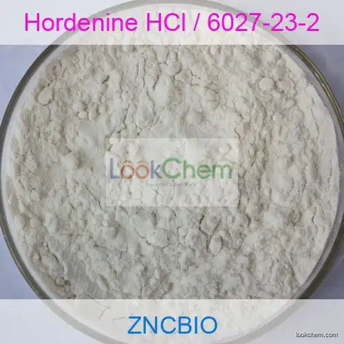 manufacturer of Hordenine hydrochloride weight loss 6027-23-2