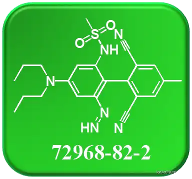 N-[2-[(2,6-dicyano-p-tolyl)azo]-5-(dipropylamino)phenyl]methanesulphonamide