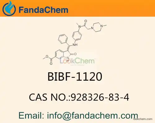 BIBF-1120 cas  928326-83-4 (Fandachem)