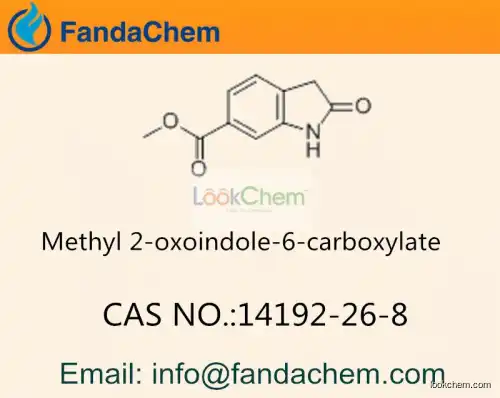Methyl 2-oxoindole-6-carboxylate cas  14192-26-8 (Fandachem)