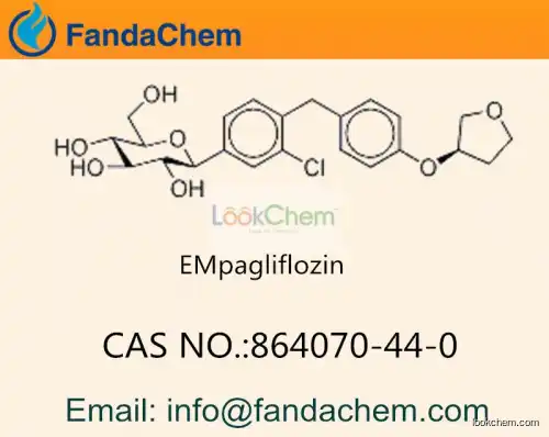 Empagliflozin (BI 10773) CAS：864070-44-0 from fandachem