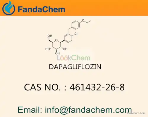 Dapagliflozin cas  461432-26-8 (Fandachem)