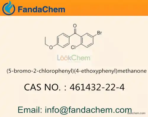 (5-Bromo-2-chlorophenyl)(4-ethoxyphenyl)methanone cas  461432-22-4 (Fandachem)