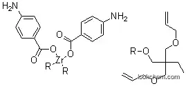 ZCA-N37 Bis(4-aminobenzoato-O)bis[2,2-bis[(2-propenyloxy)methyl]-1-butanolato-O1]zirconium(CAS No:146955-66-0)
