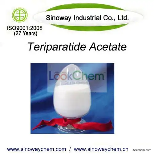 Teriparatide Acetate( total Impurities NMT 1%)