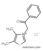 2-(4,5-dimethyl-1,3-thiazol-3-ium-3-yl)-1-phenylethanone,chloride