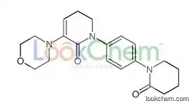5-morpholin-4-yl-1-[4-(2-oxopiperidin-1-yl)phenyl]-2,3-dihydropyridin-6-one