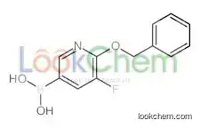 (5-fluoro-6-phenylmethoxypyridin-3-yl)boronic Acid