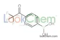 [6-(2,2,2-trifluoroacetyl)pyridin-3-yl]boronic Acid