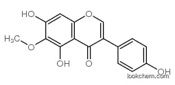 5,7-dihydroxy-3-(4-hydroxyphenyl)-6-methoxychromen-4-one