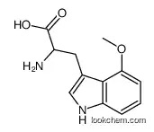 2-amino-3-(4-methoxy-1h-indol-3-yl)propanoic Acid