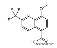 8-methoxy-2-(trifluoromethyl)quinoline-5-carboxylic Acid