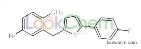 2-(5-bromo-2-methylbenzyl)-5-(4-fluorophenyl)thiophene