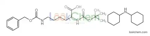 (2r)-2-[(2-methylpropan-2-yl)oxycarbonylamino]-6-(phenylmethoxycarbonylamino)hexanoic Acid
