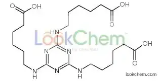 6-[[4,6-bis(5-carboxypentylamino)-1,3,5-triazin-2-yl]amino]hexanoic Acid