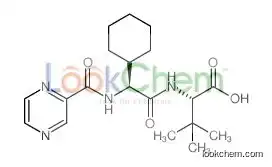 (2s)-2-[[(2s)-2-cyclohexyl-2-(pyrazine-2-carbonylamino)acetyl]amino]-3,3-dimethylbutanoic Acid