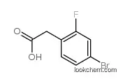 2-(4-bromo-2-fluorophenyl)acetic Acid
