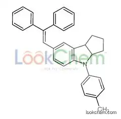 7-(2,2-diphenylethenyl)-4-(4-methylphenyl)-2,3,3a,8b-tetrahydro-1h-cyclopenta[b]indole