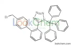 N-(triphenylmethyl)-5-(4-bromomethylbiphenyl-2-yl-)tetrazole