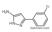 5-(3-bromophenyl)-1h-pyrazol-3-amine