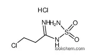 3-chloro-n'-sulfamoylpropanimidamide
