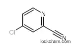 4-chloropyridine-2-carbonitrile