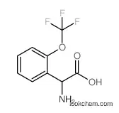 2-amino-2-(2-(trifluoromethoxy)phenyl)acetic Acid
