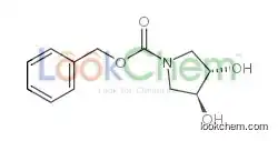 Benzyl (3s,4s)-3,4-dihydroxypyrrolidine-1-carboxylate
